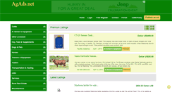 Desktop Screenshot of cattletoday.net