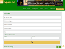 Tablet Screenshot of cattletoday.net